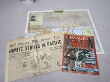 Images of war magazine ,Map