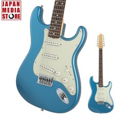 Fender Made in Japan Limited Stratocaster XII 12 Strings Lake Placid Blue Guitar