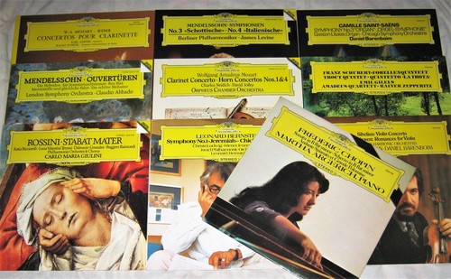 Classical vinyl lot - classical,
