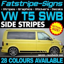 to fit VW T5 SWB SIDE STRIPES