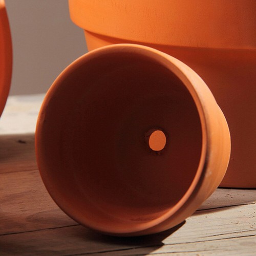 10pcs mini terracotta pot - 10pcs,