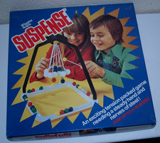 Board Game SUSPENSE Game - Complete in Original Box By Wiggins Teape Vintage