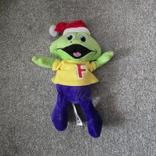 Freddo Frog Soft Toy Cadbury’s Chocolate Christmas Plush 10” Elf Yellow T-shirt