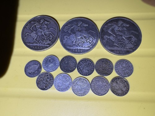 Pre decimal 1920 silver - pre,
