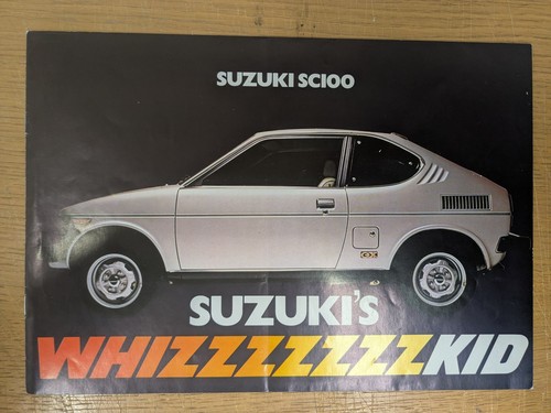 Suzuki sc100 whizzkid - sc100, "whizzkid"