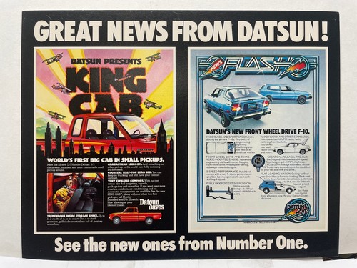 1978 datsun king cab pickup - 1978,