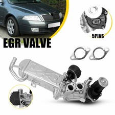 EGR VALVE + COOLER FIT VW GOLF