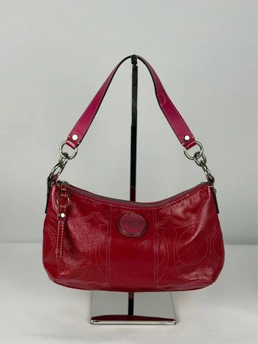 Coach f15141 red patent - coach,