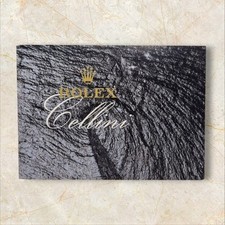 Genuine Rolex Cellini Booklet