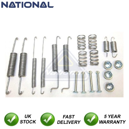 Brake shoes fitting kit rear - brake,