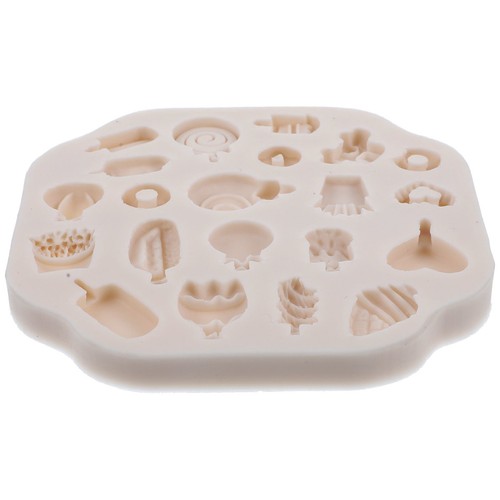 Polymer clay crafts mold - polymer,