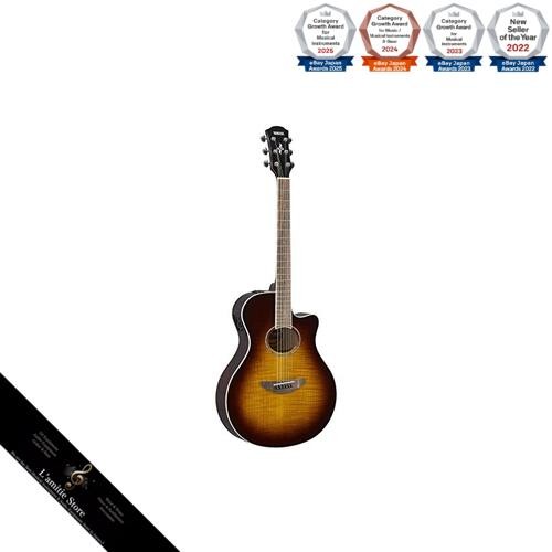 Yamaha apx600fm tbs electric - apx600fm,