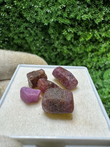 Natural rubies from africa - natural,