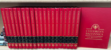 Children's Britannica Full Set of 20 Books  ID4501