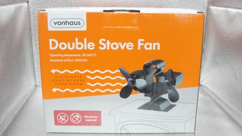 Vonhaus double stove - vonhaus, 6