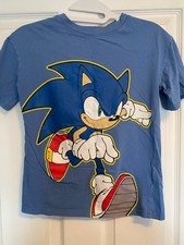 Kids Sonic tshirt 8-10 years