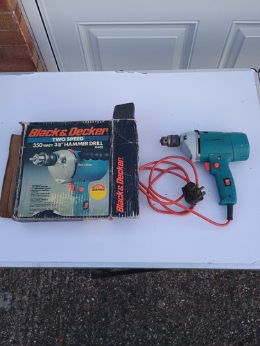 Black decker two speed - decker, 350w