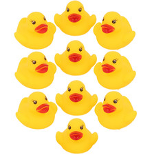Mini Rubber Ducks Pack of 10