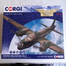 Corgi Die cast 1/72 Vickers