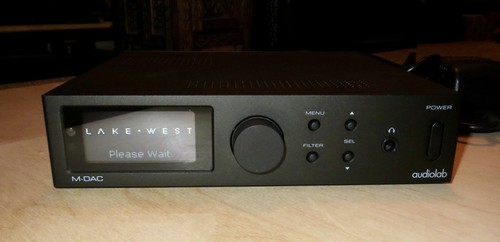 Audiolab dac lake west - m-dac, lake-west
