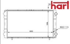COOLANT RADIATOR 605 555 HART