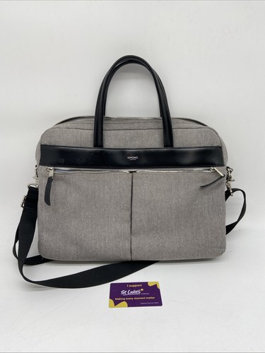 Knomo london laptop briefcase - knomo,
