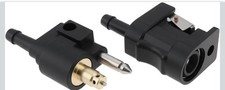 1/4 Inches 6mm Barb Male Female Fuel Line  Connector Comp. Yamaha Outboard Motor
