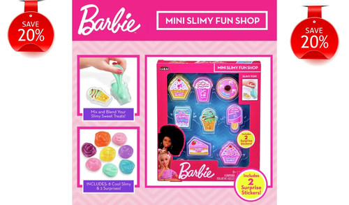 Barbie mini slimy - mini,