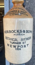 old WELSH Brewery bottle