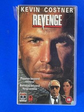 Revenge VHS Video Tape