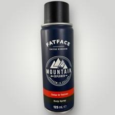 Fatface Cedar & Vetiver