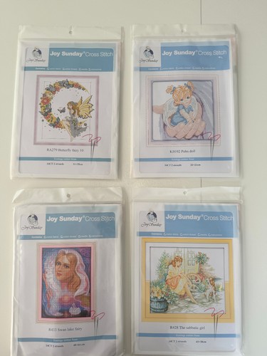 Sunday cross stitch - cross, kit