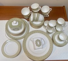 59-piece Royal Doulton Sonnet Fine China Set  In Pristine Condition