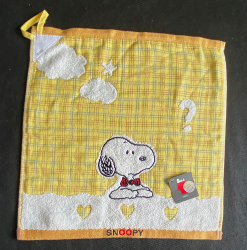 Snoopy peanuts cotton - peanuts, plaid