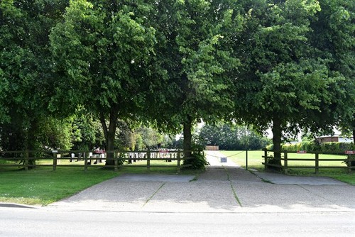 Photo 6x4 stowupland - photo, cemetery