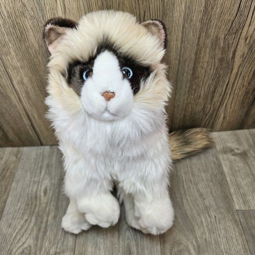 Ragdoll cat plush - cat,