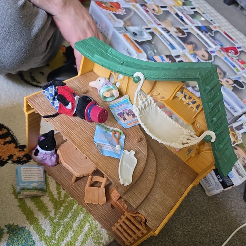 Sylvanian families lakeside - sylvanian,