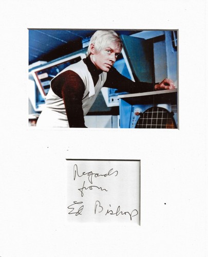 Bishop ufo signed genuine - ed,