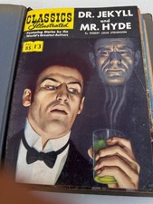 CLASSICS ILLUSTRATED COMICS