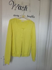 Yellow Cardigan Women