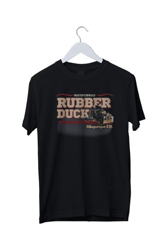 Convoy rubber duck retro 70s - duck,