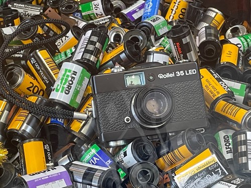 Rollei led 35mm film - 35,