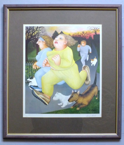 Beryl cook signed - cook, limited