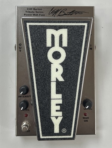 Morley power fuzz wah - power,