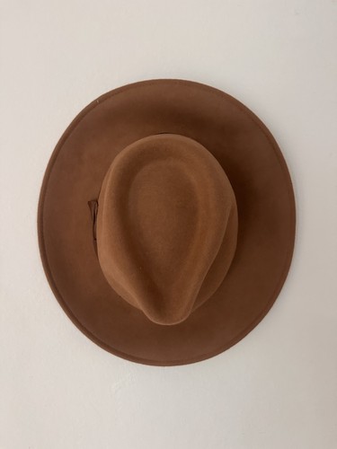 Crew women brown felted - j., women's