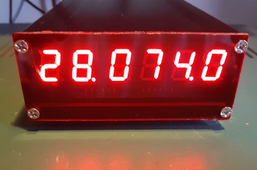 Led frequency display - led,