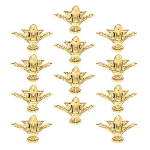 12pcs zinc alloy - zinc,