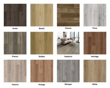 Allora LP Wood Effect SPC