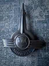 Morris Car Badge Great Condition All Screws All There Lovely Collectible Item