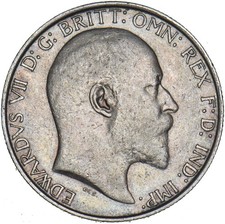 1909 Florin - Edward VII